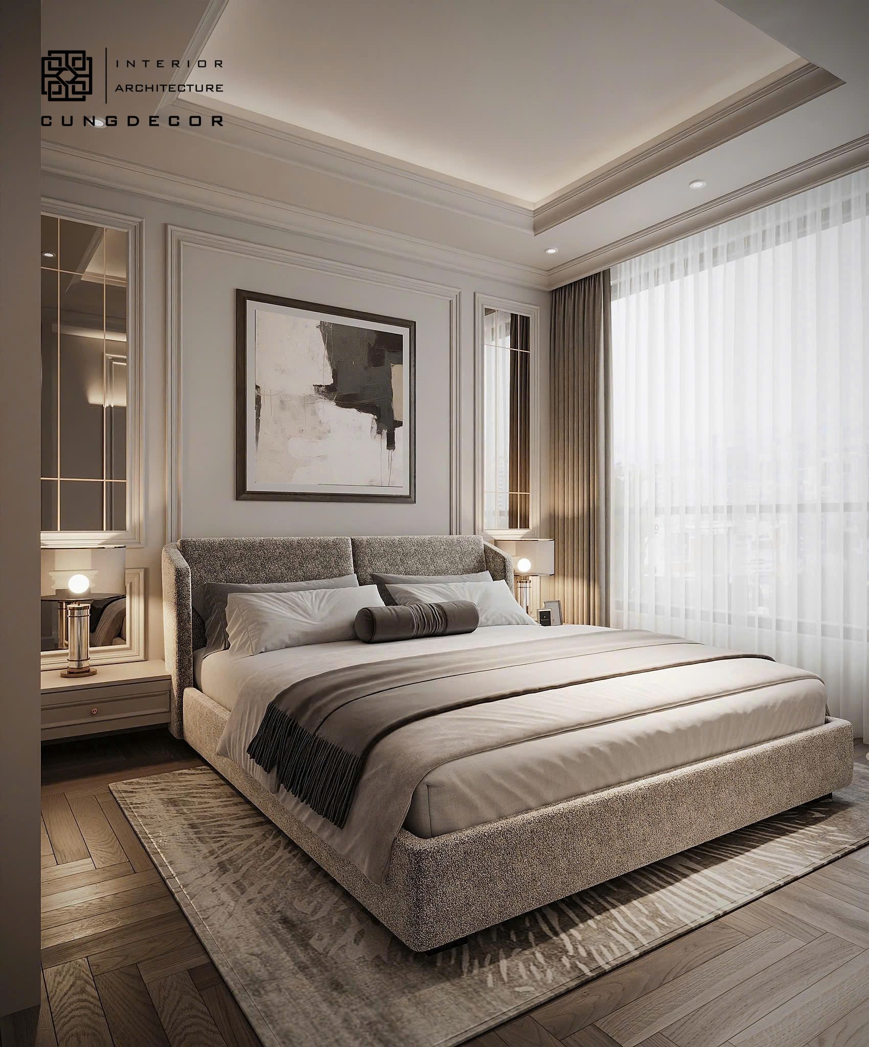 Căn hộ tân cổ điển